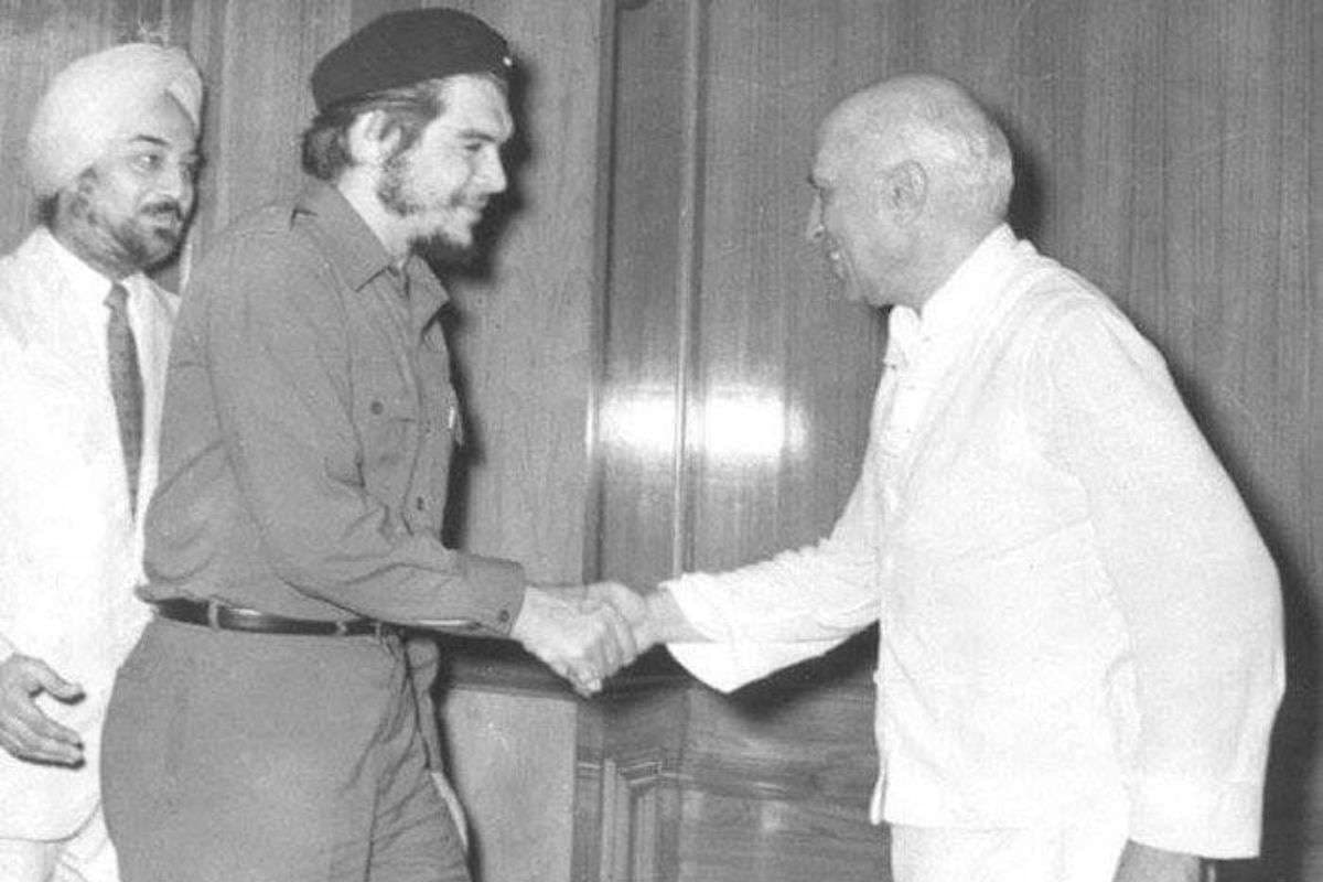 Cuban envoy reveals how Che Guevara's meeting with Nehru began India-Cuba ties.