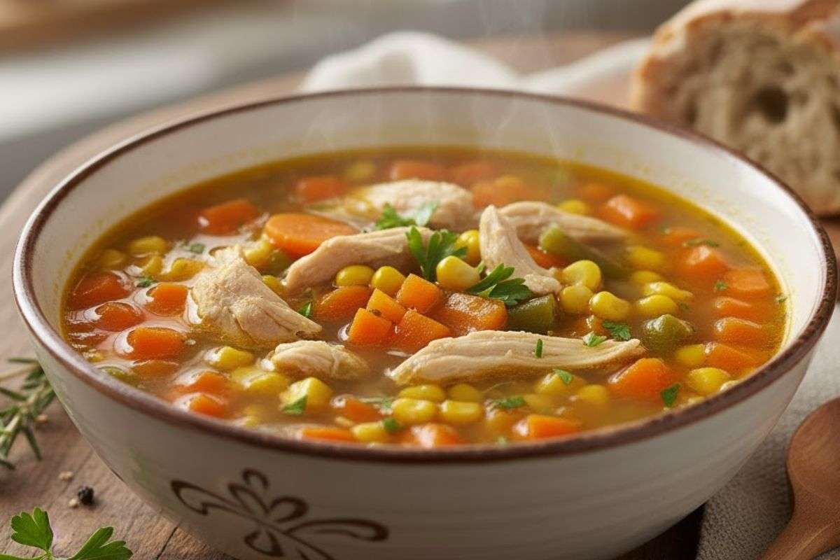 Winter Special Chicken Soup Recipe: सर्दियों की ठंडी शाम में शरीर को दें गर्माहट, मिनटों में बनाएं टेस्टी और फ्लेवरफुल चिकन सूप