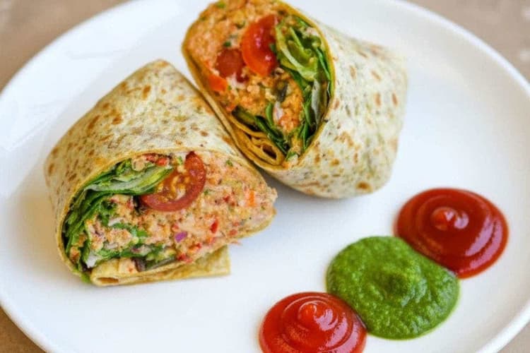 Chickpea Wrap Recipe: झटपट बनाएं ये हेल्दी, प्रोटीन-रिच और सुपर टेस्टी रैप