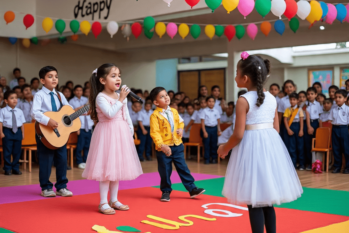 Children’s Day Talent Show Ideas for School