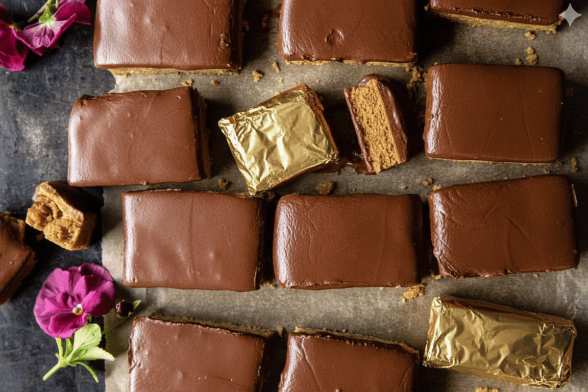 Chocolate Peanut Bar Recipe