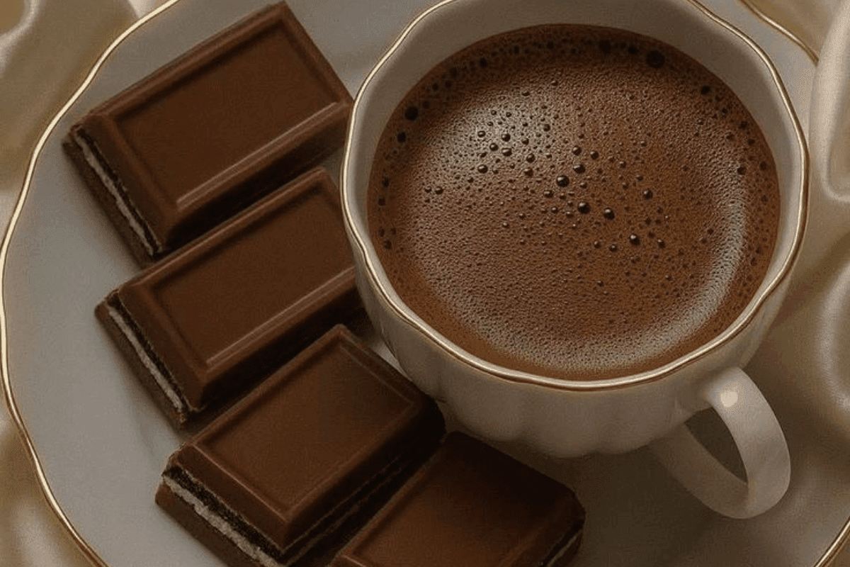 Chocolate Tea for Winter