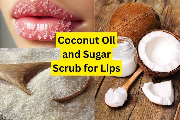 Coconut Oil and Sugar Scrub for Lips: सिर्फ 2 मिनट में पाएं स्मूद और ग्लोइंग लिप्स, जानिए बनाने का तरीका