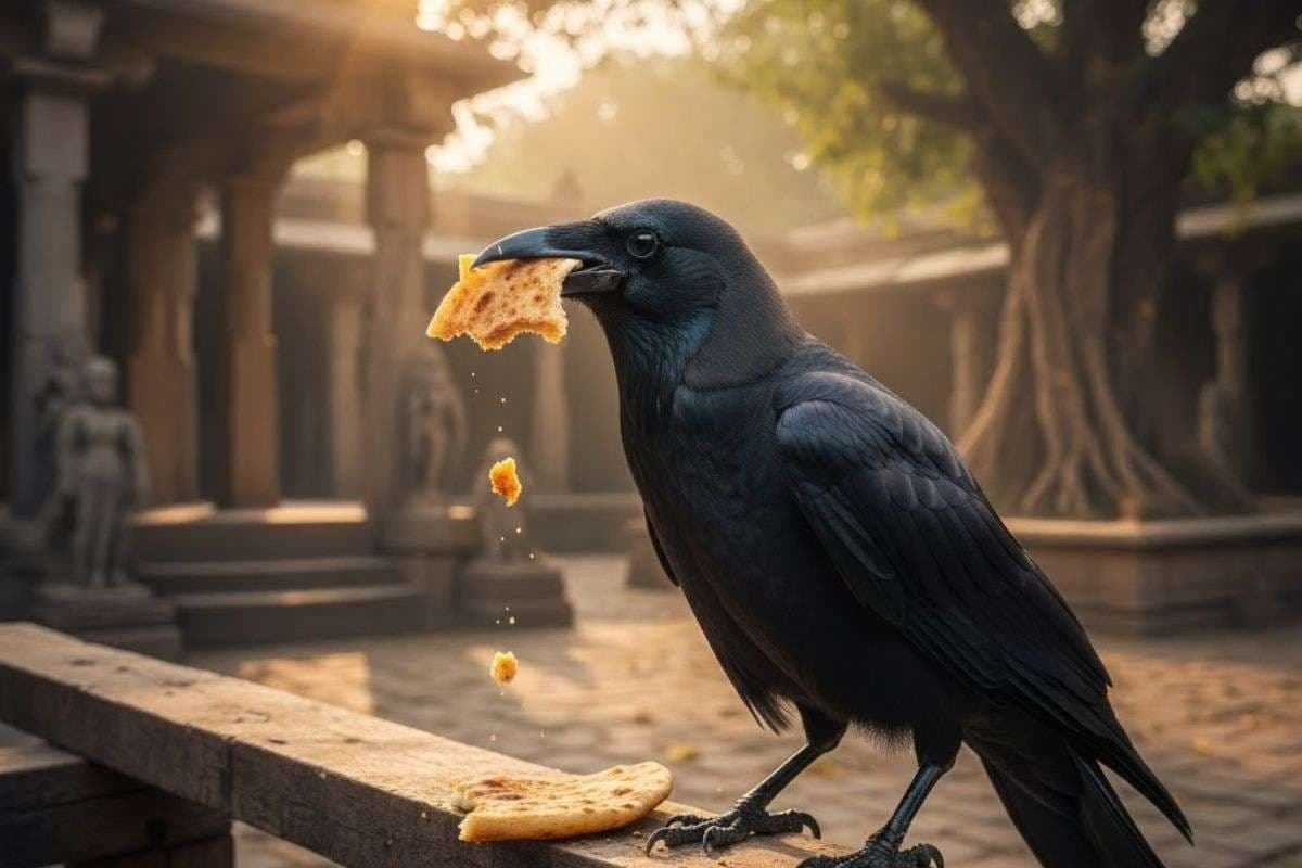 Shani Dev Remedies: शनिवार को काले कौए को ये खिलाने से खुल सकता है भाग्य का द्वार, जानिए धार्मिक मान्यता