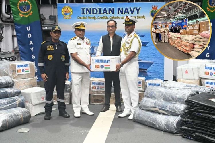 Cyclone in Sri Lanka: तूफानी तबाही से त्रस्त श्रीलंका की मदद को आगे आया भारत, ऑपरेशन सागर बंधु के जरिए दी सहायता