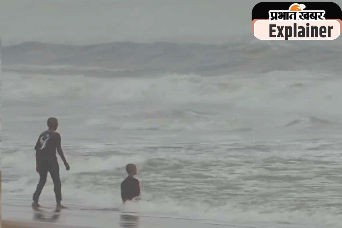 Cyclone Ditwah : कैसे होता है किसी चक्रवाती तूफान का लैंडफॉल? जानिए पूरी बात