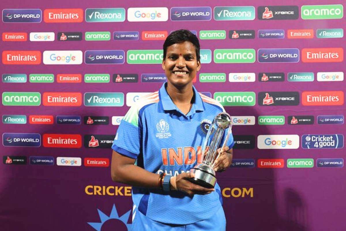 Deepti Sharma Player of the Tournament in women's World Cup 2025