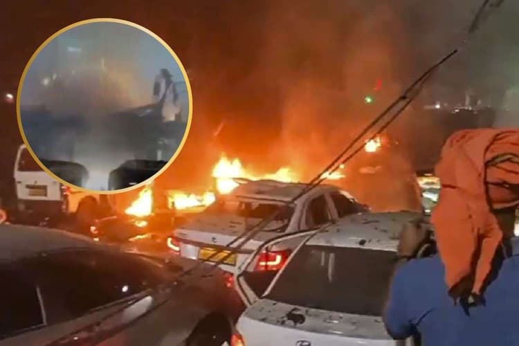 Delhi Blast : लाल किला के पास कार में विस्फोट का खौफनाक पल CCTV में कैद, देखें नया वीडियो