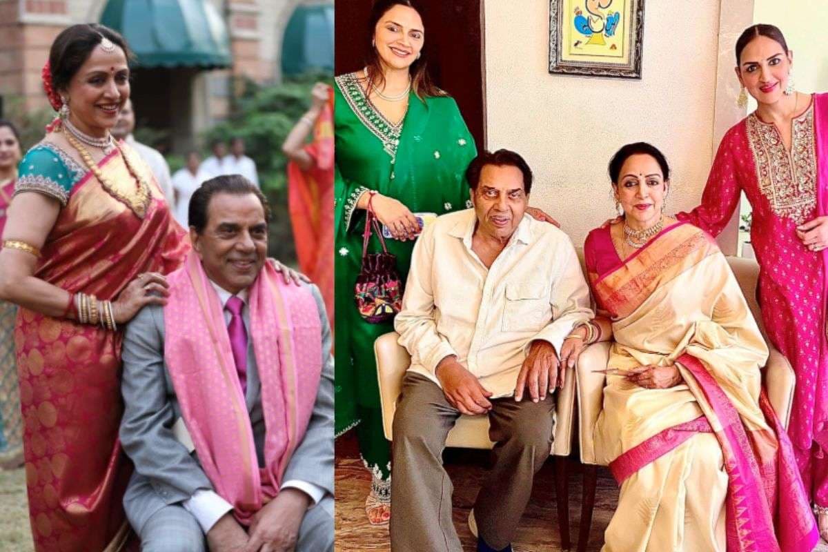 Dharmendra and Hema Malini Photos