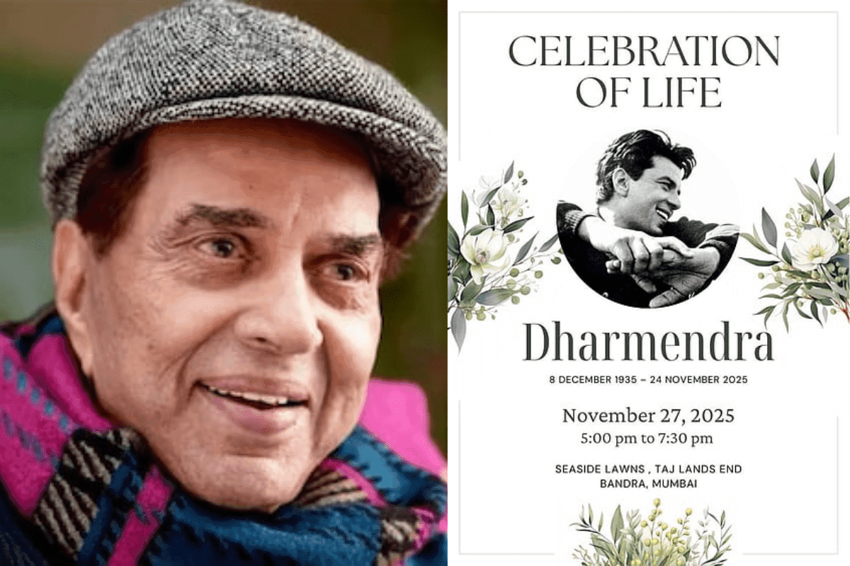 Dharmendra's Prayer Meet: ही-मैन धर्मेंद्र की याद में आयोजित हुआ 'सेलिब्रेशन ऑफ लाइफ', मुंबई में देओल परिवार ने रखा प्रेयर मीट