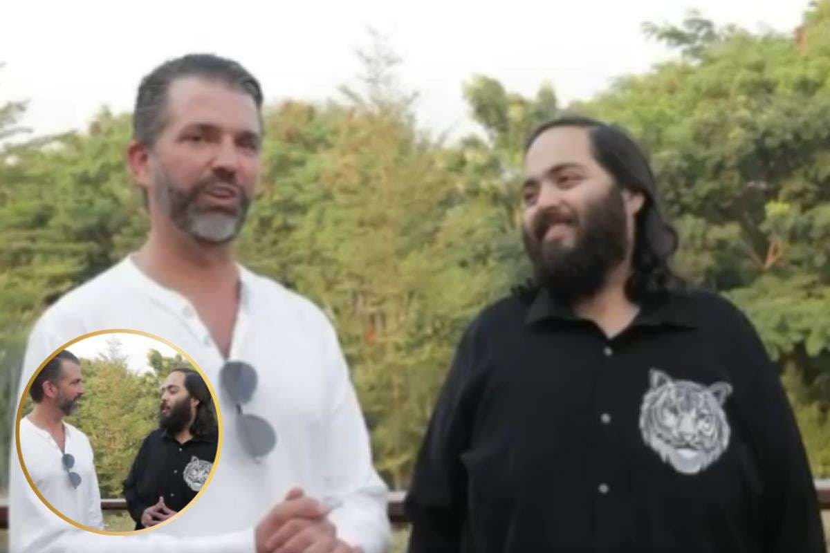 अनंत अंबानी से मिलकर क्या बोले डोनाल्ड ट्रंप जूनियर? देखें Video