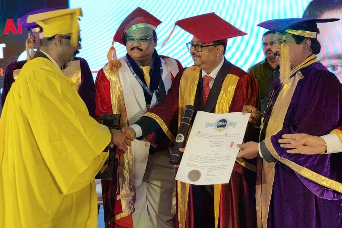  Dr. Prabhat Ranjan and CJI Surya Kant