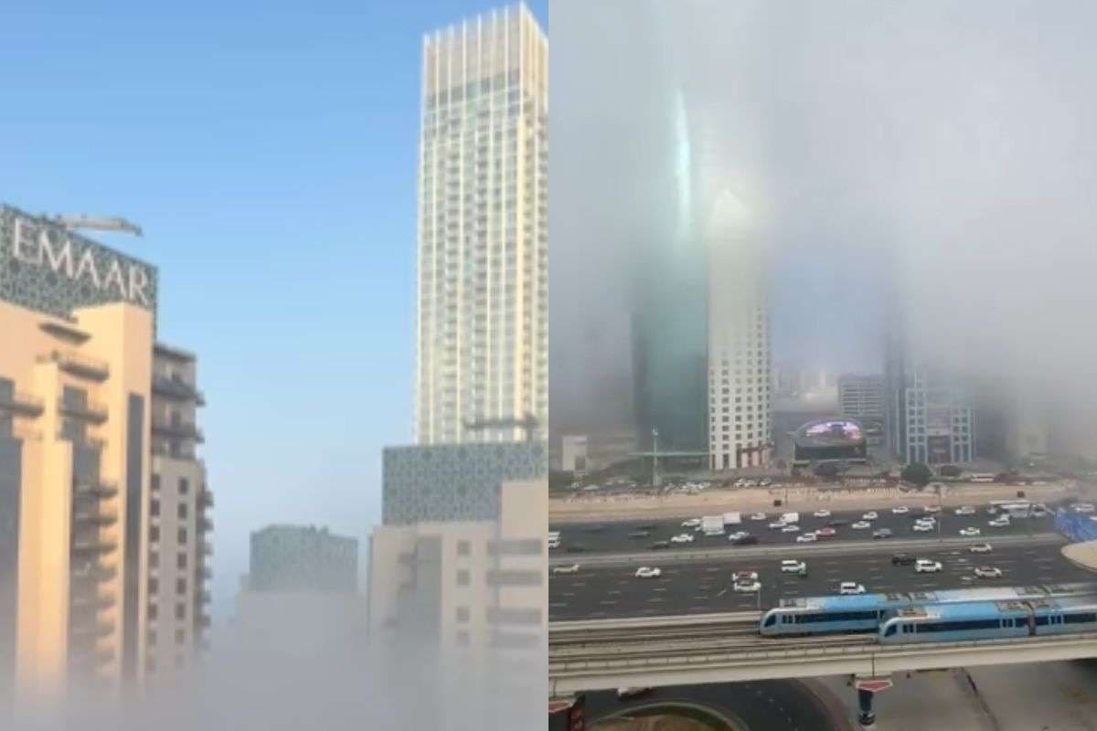 Dubai Fog