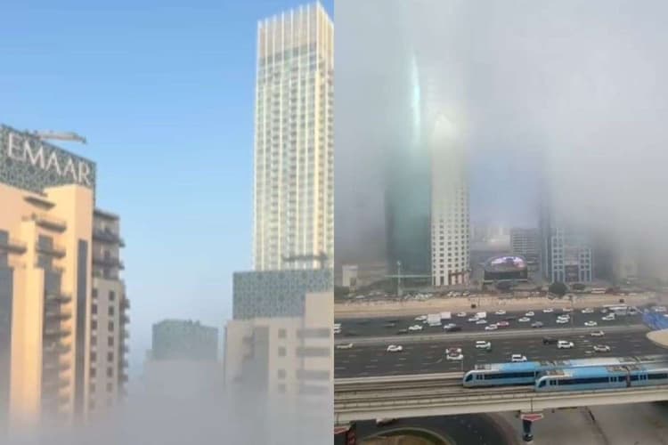 बुर्ज खलीफा भी हुआ गायब! सोशल मीडिया पर वीडियो हुआ वायरल, NCM ने जारी किए अलर्ट