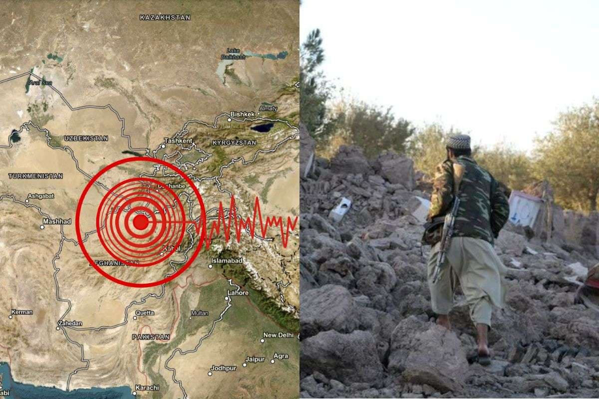 6.3 magnitude Earthquake in Afghanistan
