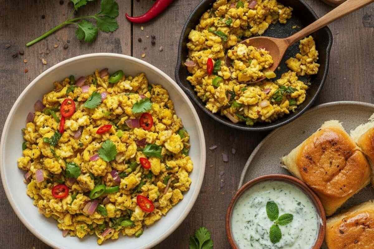 Egg Bhurji Recipe