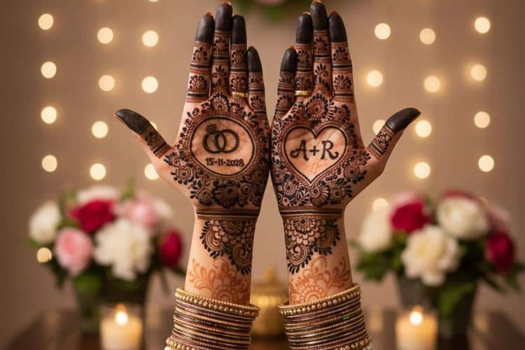 Mehndi Design: दूल्हा-दुल्हन से लेकर मोर पैटर्न तक, सगाई की रस्म में चार चांद लगाएं इन शानदार AI मेहंदी डिजाइन्स से