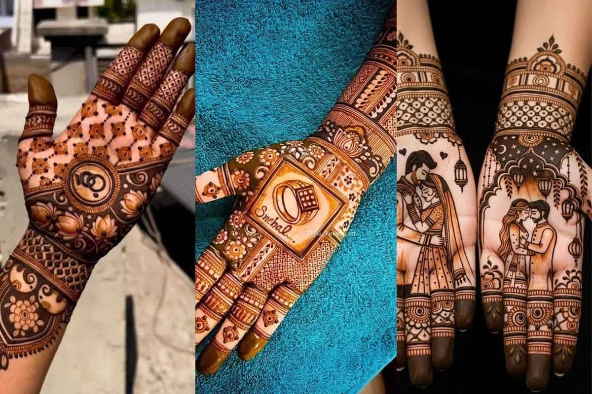 Engagement Mehndi Designs: रिंग सेरेमनी में हाथों की खूबसूरती बढ़ाएं, ट्राय करें ये लेटेस्ट और यूनिक मेहंदी डिजाइन्स