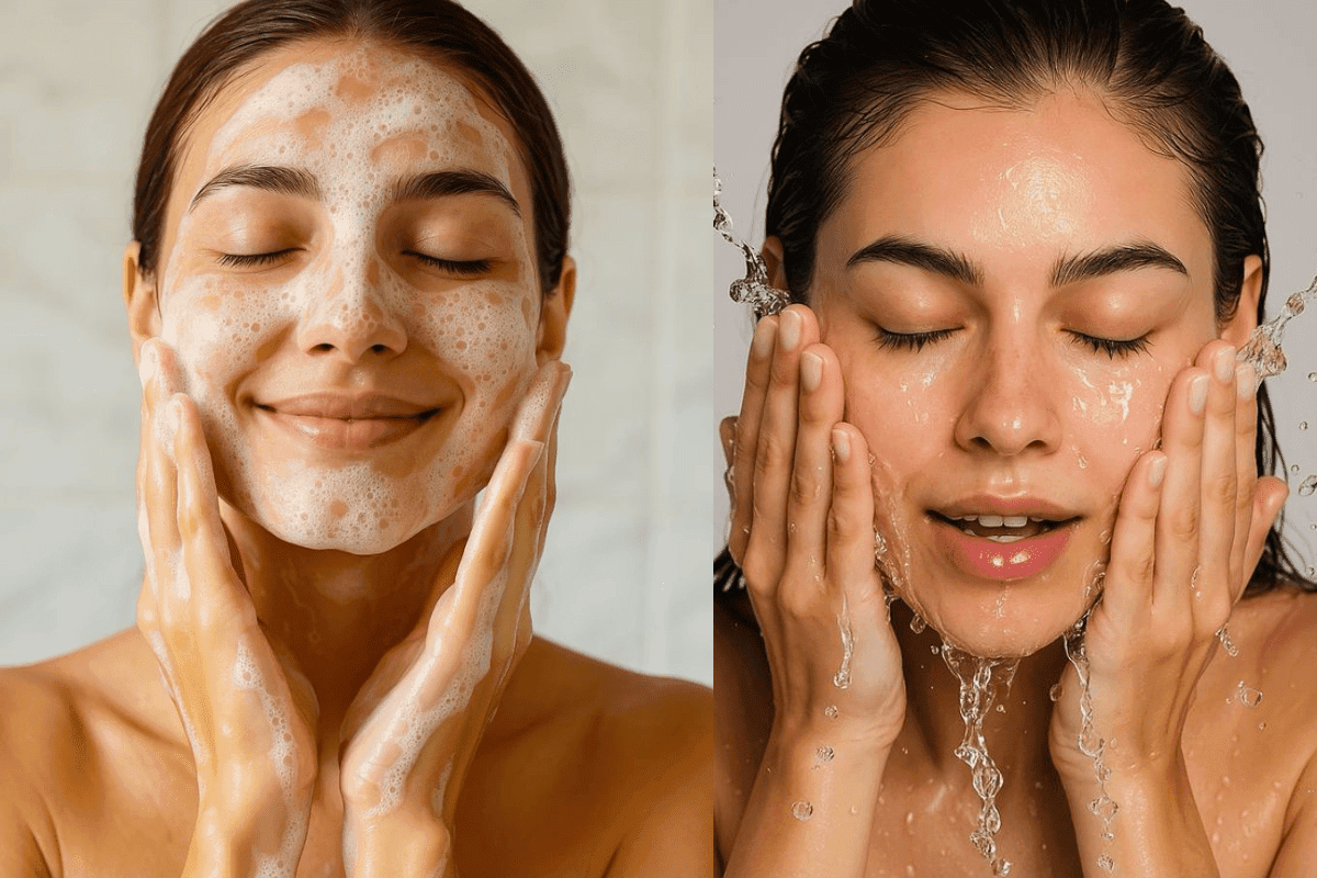 Face Cleansing For Dry Skin