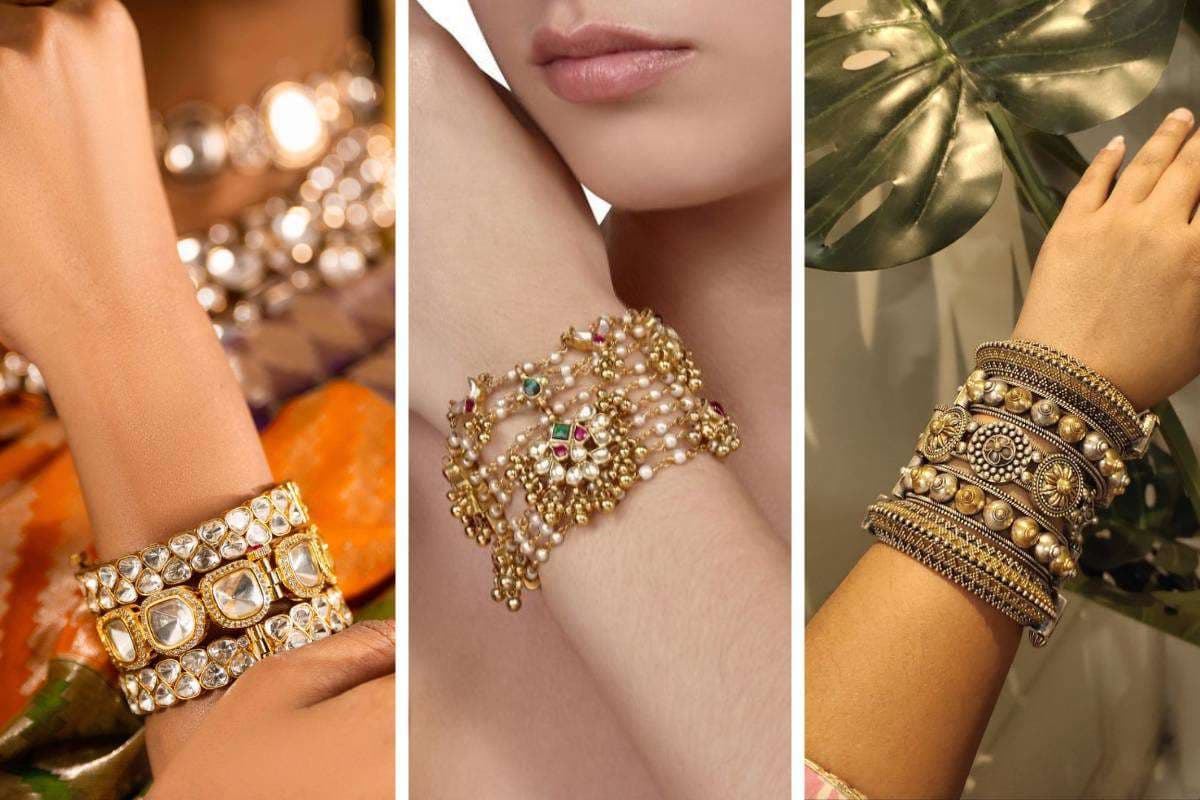Fancy Bangles Design for Women: इस वेडिंग सीजन में पहनें 2025 के बेस्ट क्लासी बैंगल्स डिजाइन - खूबसूरत इतने की पहननें को दिल चाहेगा