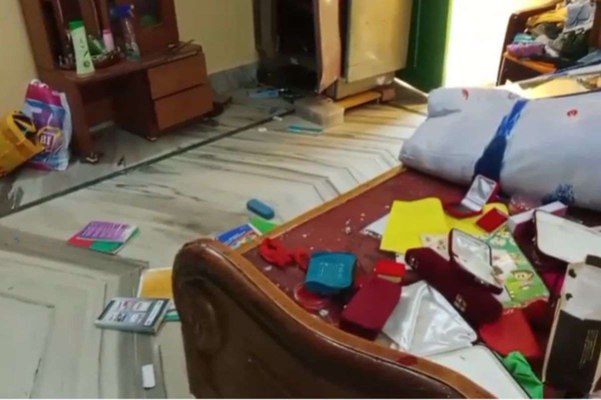 photo of the incident site