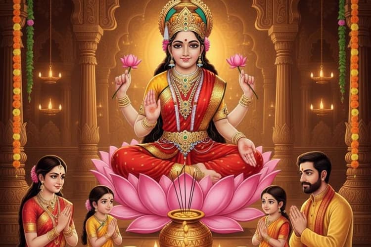Maa Lakshmi Puja: क्यों होती है शुक्रवार को मां लक्ष्मी की पूजा? जानिए विशेष महत्व