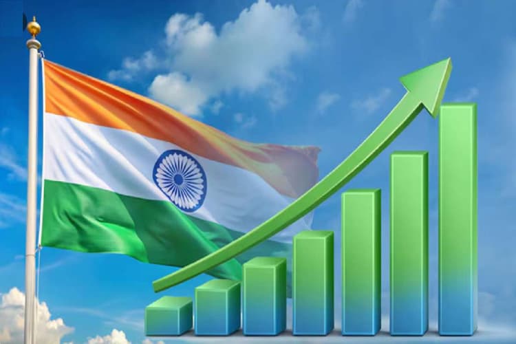 GDP Growth: भारतीय अर्थव्यवस्था की तेज रफ्तार, दूसरी तिमाही में 8.2% बढ़ोतरी दर्ज