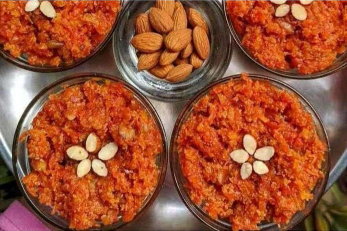 Gajar Ka Halwa With Jaggery: सब हलवा फेल,जब गाजर और गुड़ का हो मेल