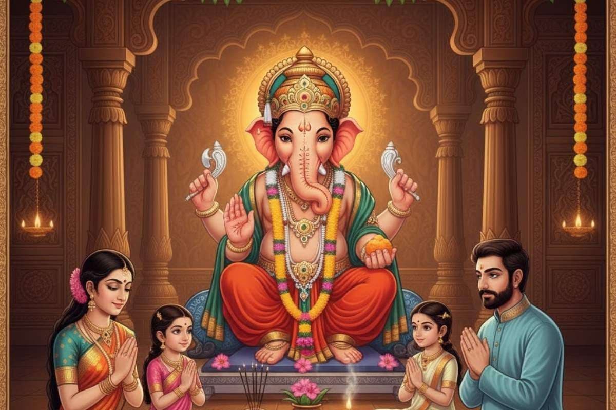 Ganadhipa Sankashti Chaturthi 2025: कल मनाई जाएगी गणाधिप संकष्टी चतुर्थी, जानिए शुभ मुहूर्त और पूजा विधि
