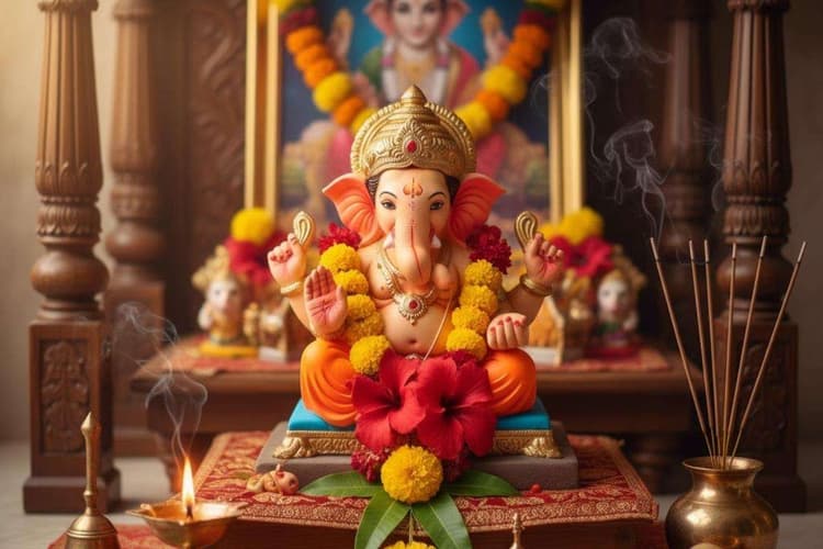 Vinayak Chaturdashi 2025: आज विनायक चतुर्दशी पर बुद्धि, धन और सफलता पाने का शुभ अवसर, जानिए कौन-सा मंत्र पढ़ें