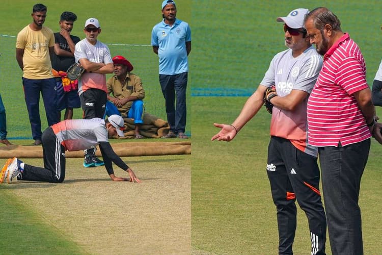 IND vs SA: ईडन गार्डन्स पिच विवाद का गंभीर ने किया बचाव, कुंबले–स्टेन की आपत्ति, अश्विन ने बताई असली कमी