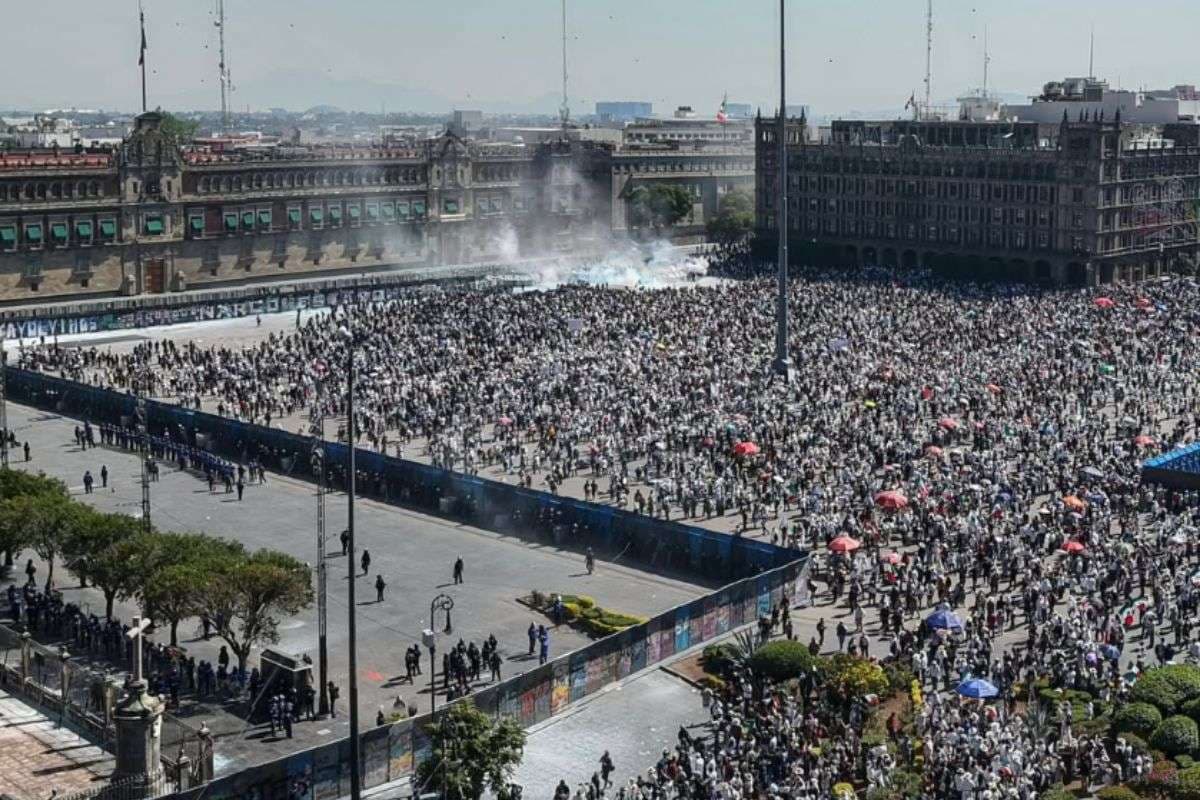 Gen-Z Protests In Mexico