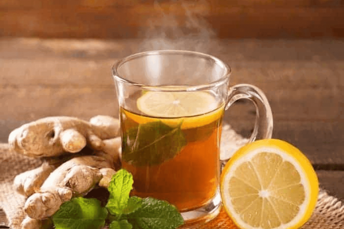 Ginger Lemon Tea Benefits