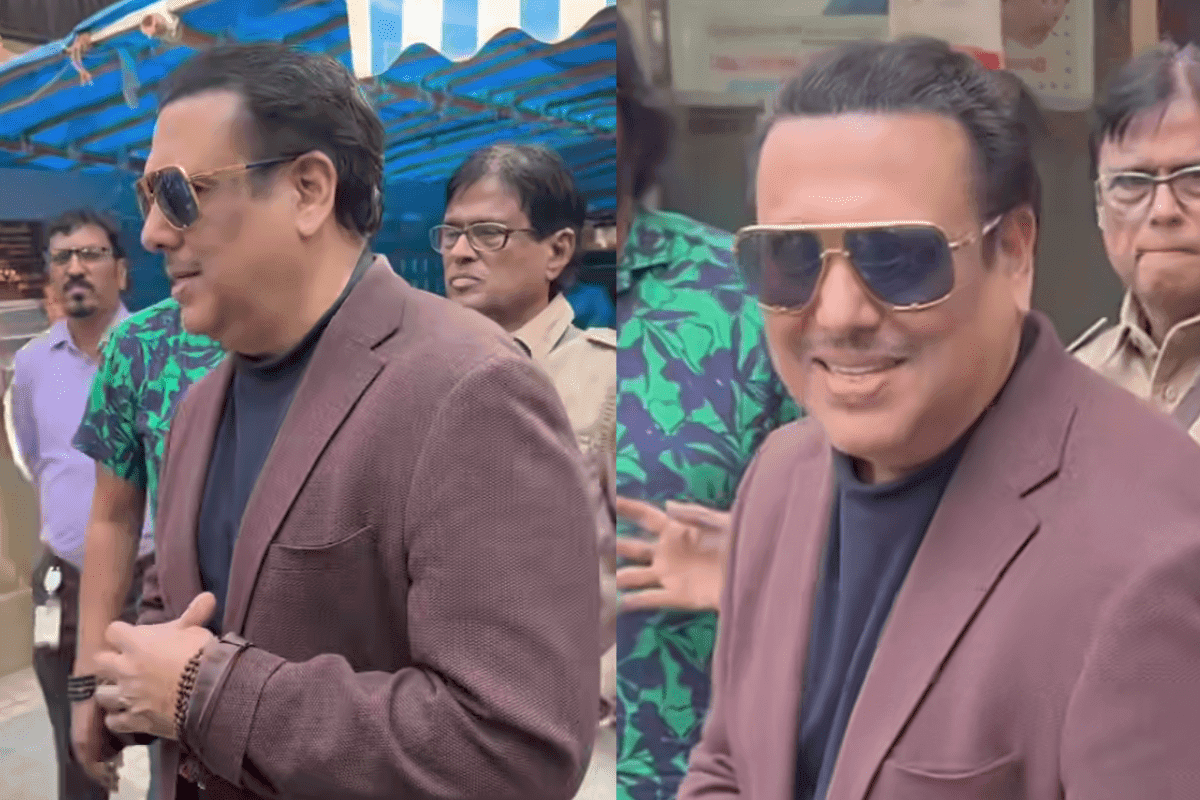 Govinda Discharged
