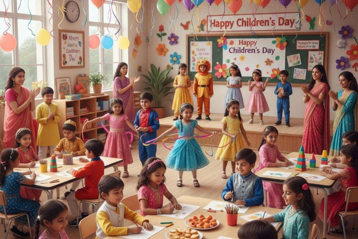 Children’s Day games for kindergarten and primary students