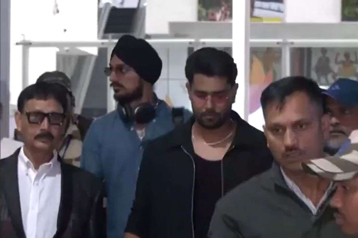 Harshit Rana and Arshdeep Singh