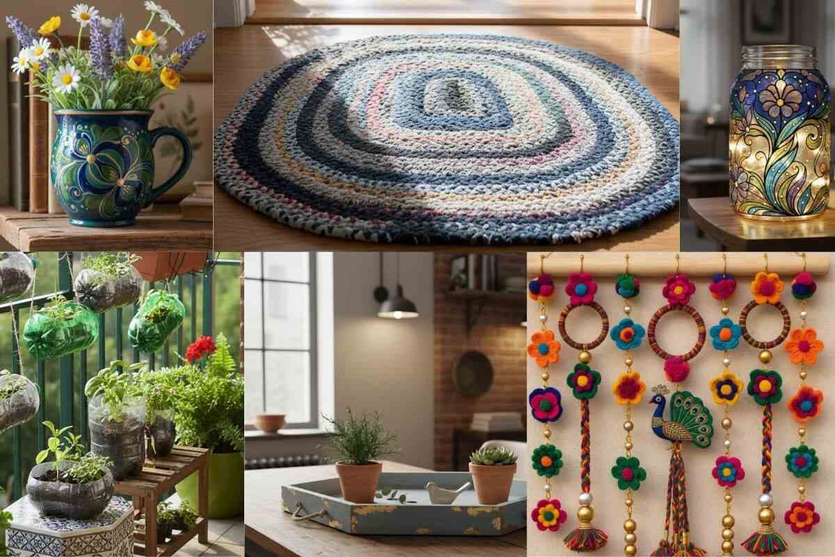 Home Decoration Ideas: कम बजट में घर को बनाएं खूबसूरत, डेकोरेशन के लिए करें पुराने सामान का इस्तेमाल 