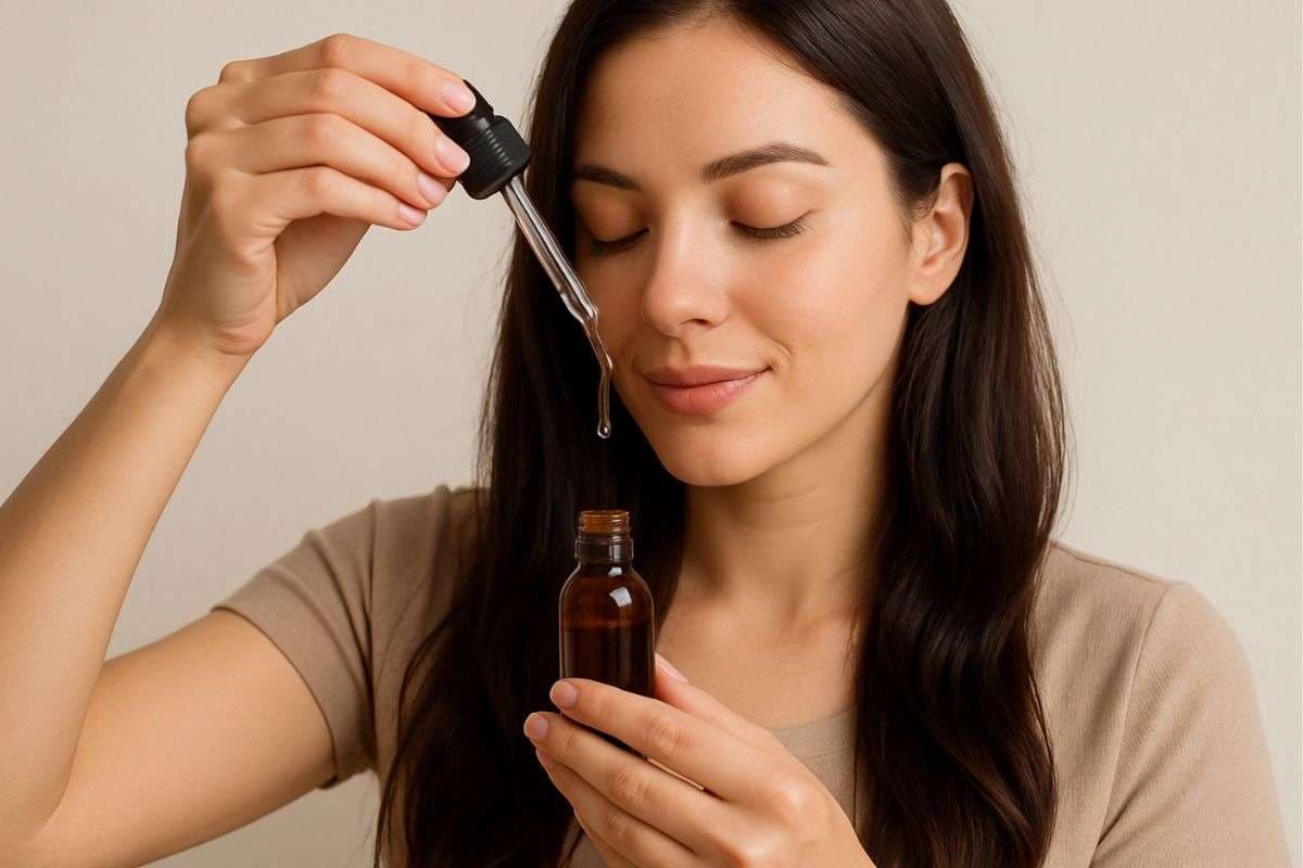 How To Apply Hair Serum