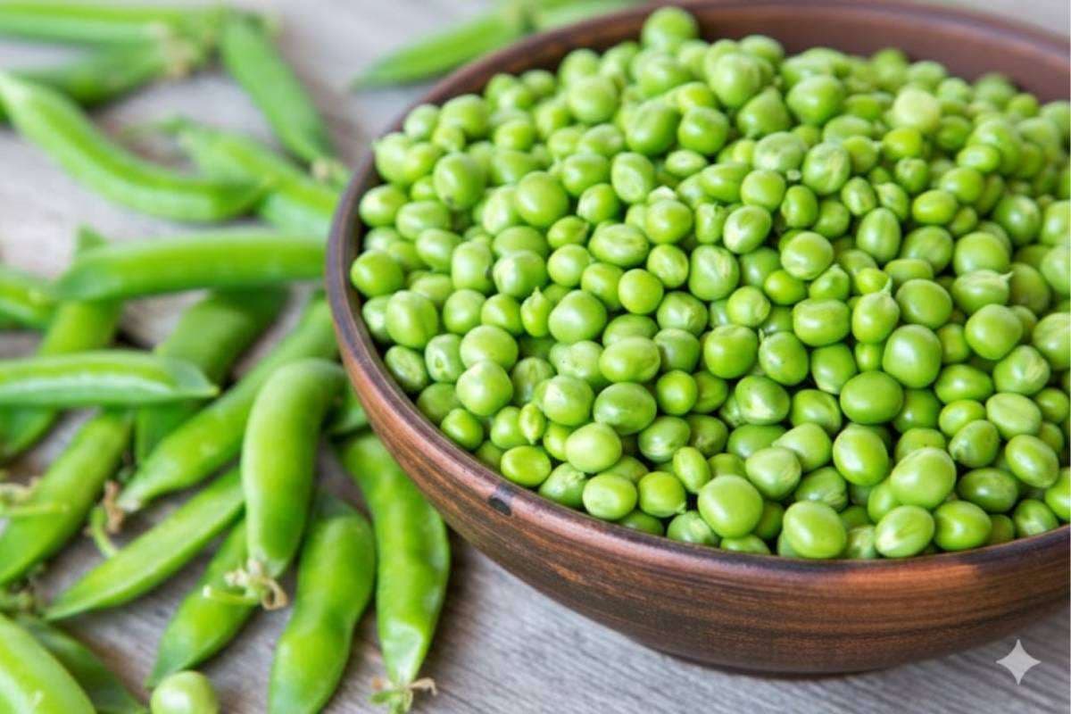 How to Store Green Peas for Long Time