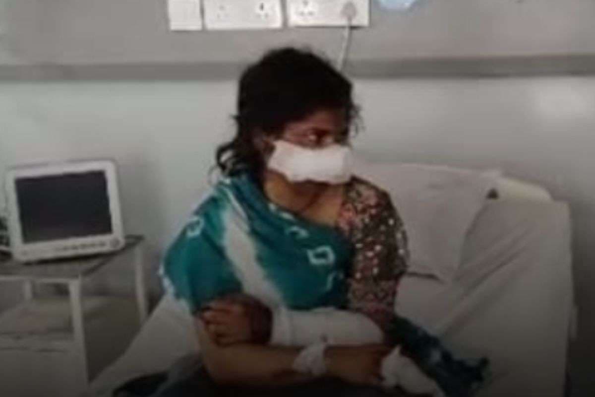 Crime News : पत्नी के चरित्र पर था शक, हजामत बनाने वाली ब्लेड से काट दी नाक