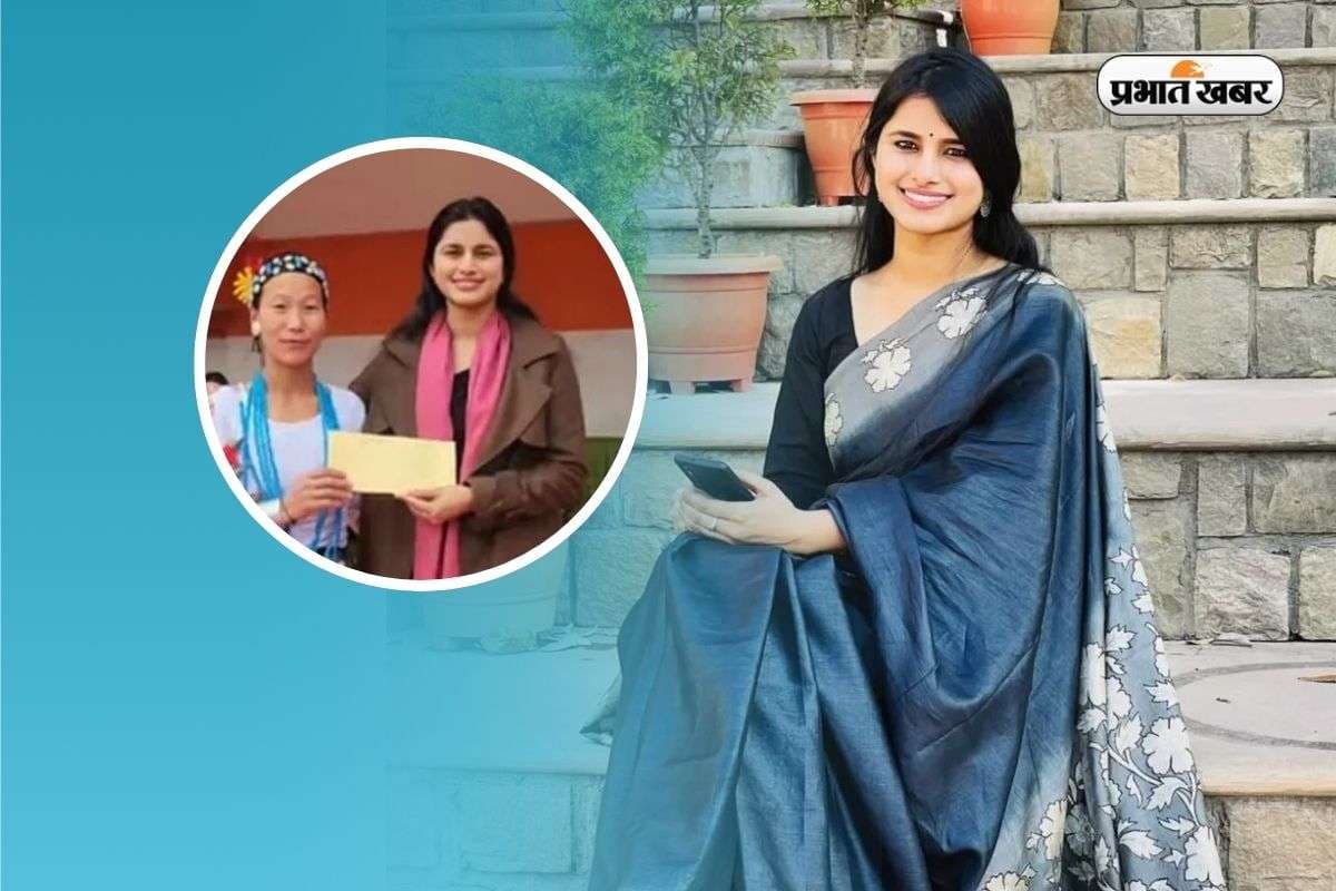 IAS Vishakha Yadav: CISCO की मोटी Salary छोड़ बनीं IAS, आज बदल रही हैं बच्चों का फ्यूचर