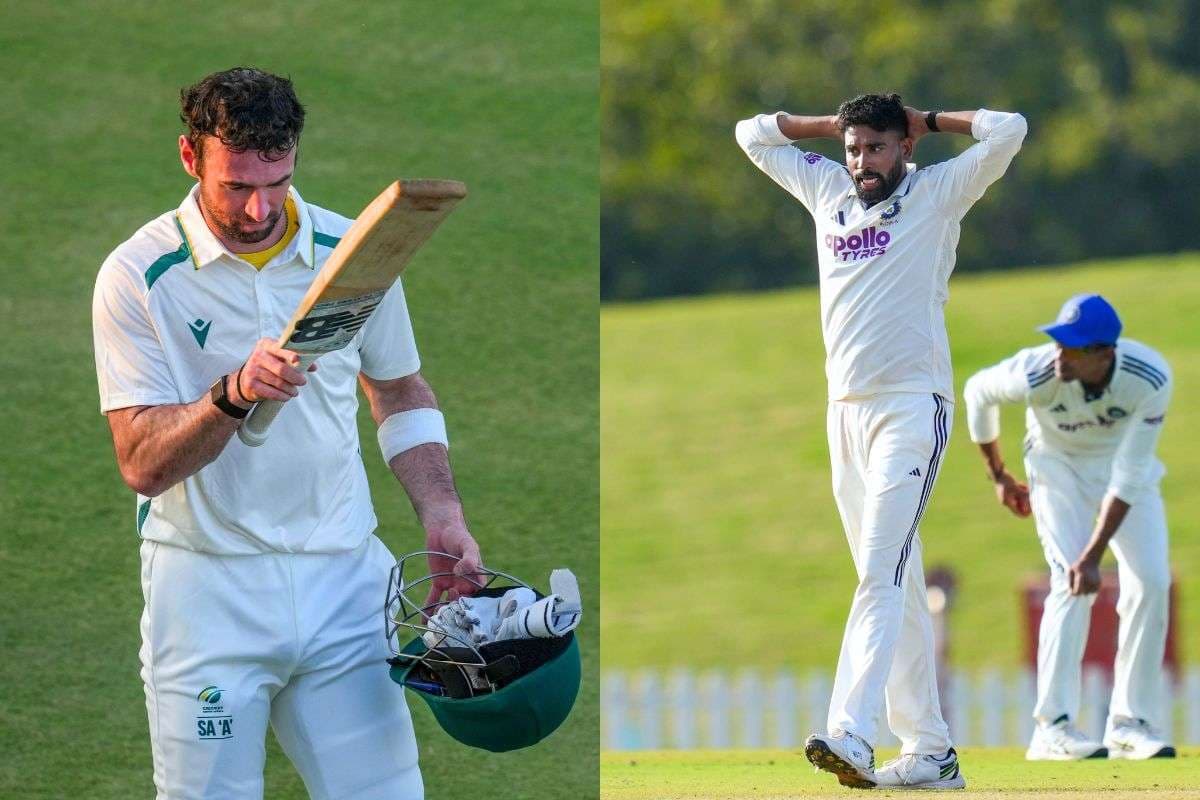 IND A vs SA A 2nd Unofficial Test