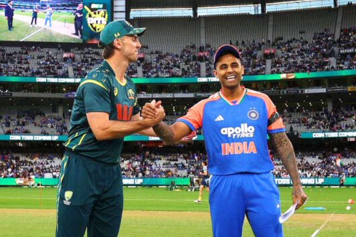 IND vs AUS 3rd T20: भारत को मिला 187 रन का लक्ष्य, अर्शदीप ने लिए तीन विकेट
