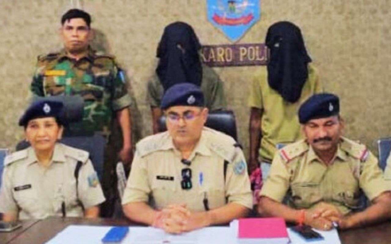 आशिकों की लड़ाई शांत कराने गये आइआरबी जवान का मर्डर, 2 आरोपी बिहार के वैशाली से गिरफ्तार