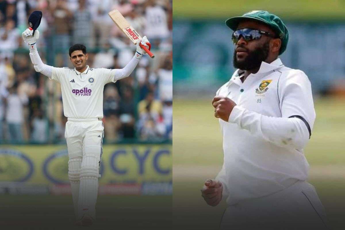 Ind vs Sa Shubman Gill and Temba Bavuma