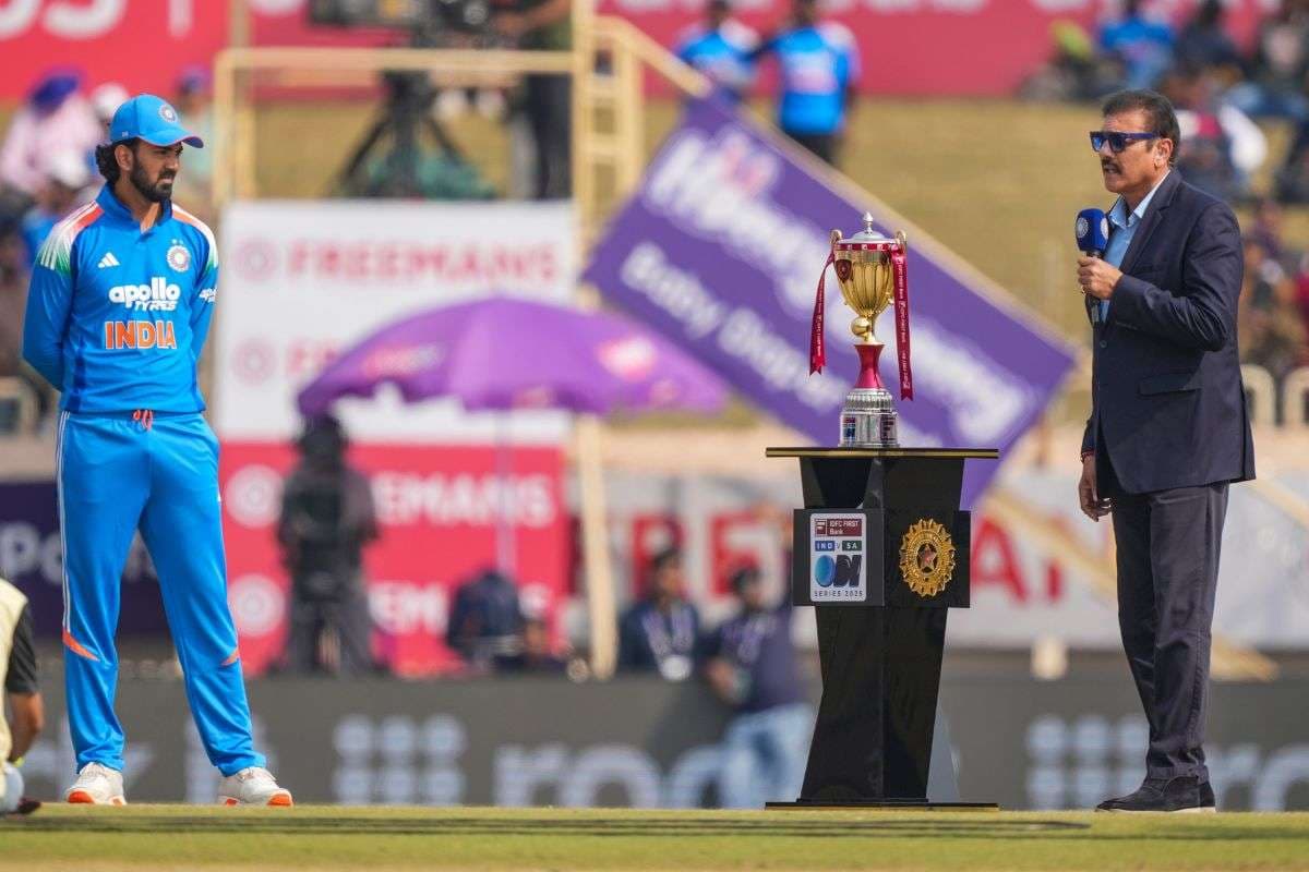 India Lost Toss Again