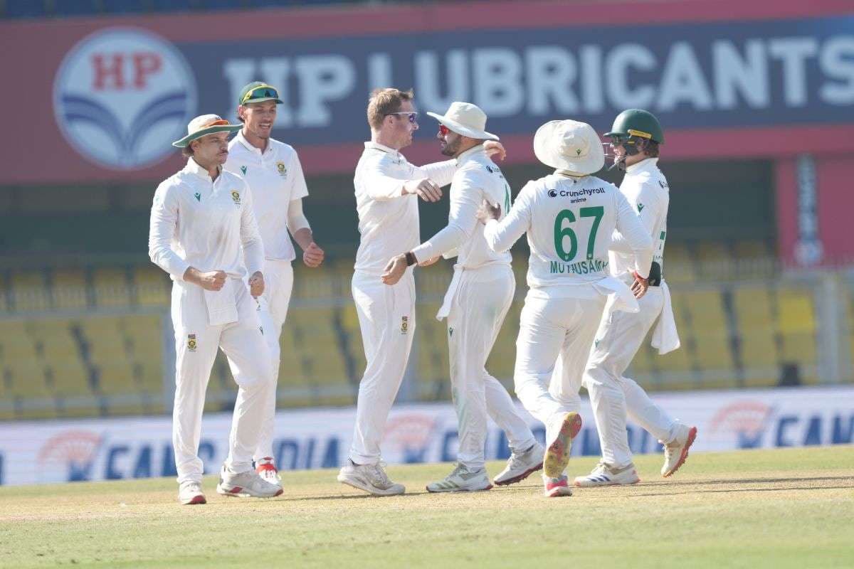 India vs south Africa 2nd Test South Africa Won