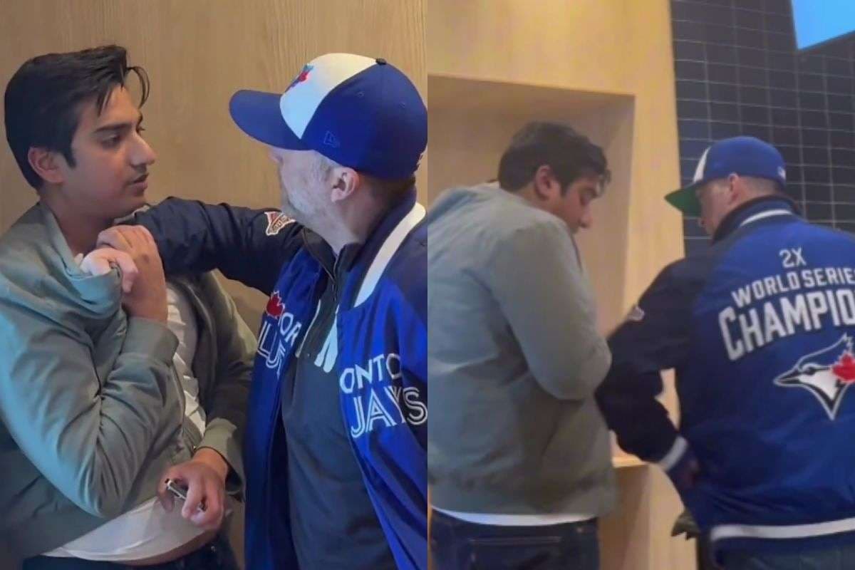 Indian Man Attacked At Toronto