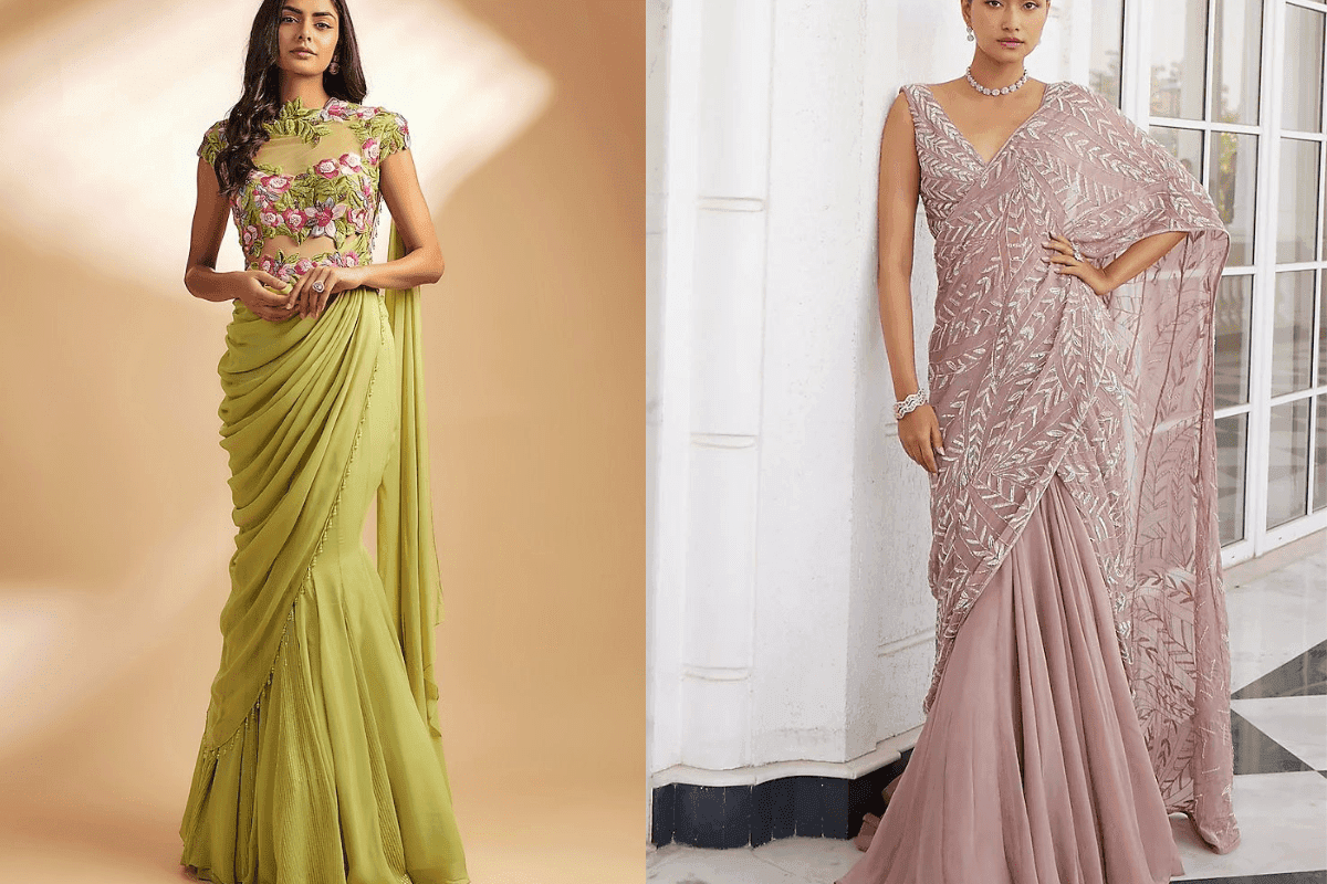 Indo Western Wedding Look 2025