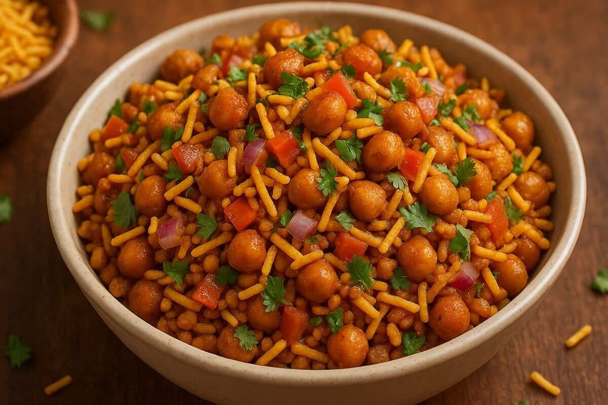 Instant Chana Bhel: इवनिंग स्नैक के लिए कुछ हेल्दी खाने का है मन? तो मिनटों में तैयार करें ये चटपटा और स्वादिष्ट चना भेल